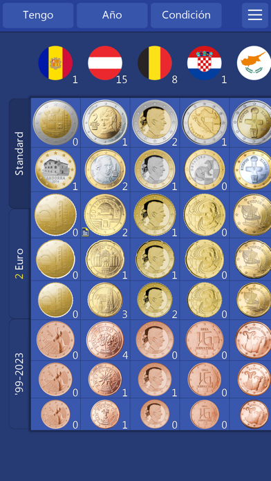 Colección Monedas Euros