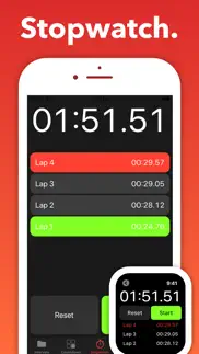 seconds pro interval timer iphone screenshot 4