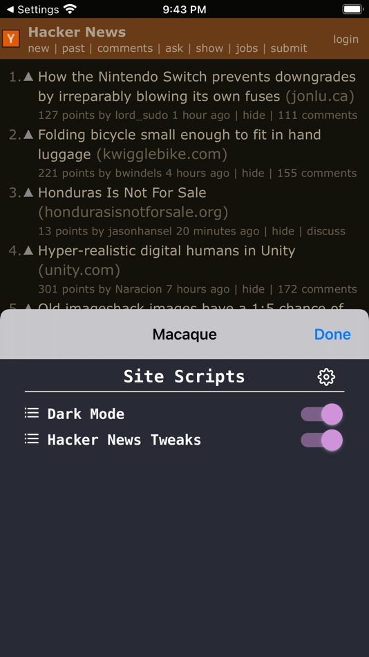 #5. Macaque (macOS) 게시자: Evan Reichard