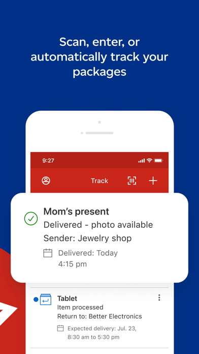 Canada Post Screenshot