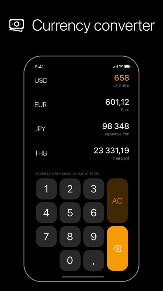 #2. ConvCalc Calculator Converter (iOS) 게시자: Gilson GmbH