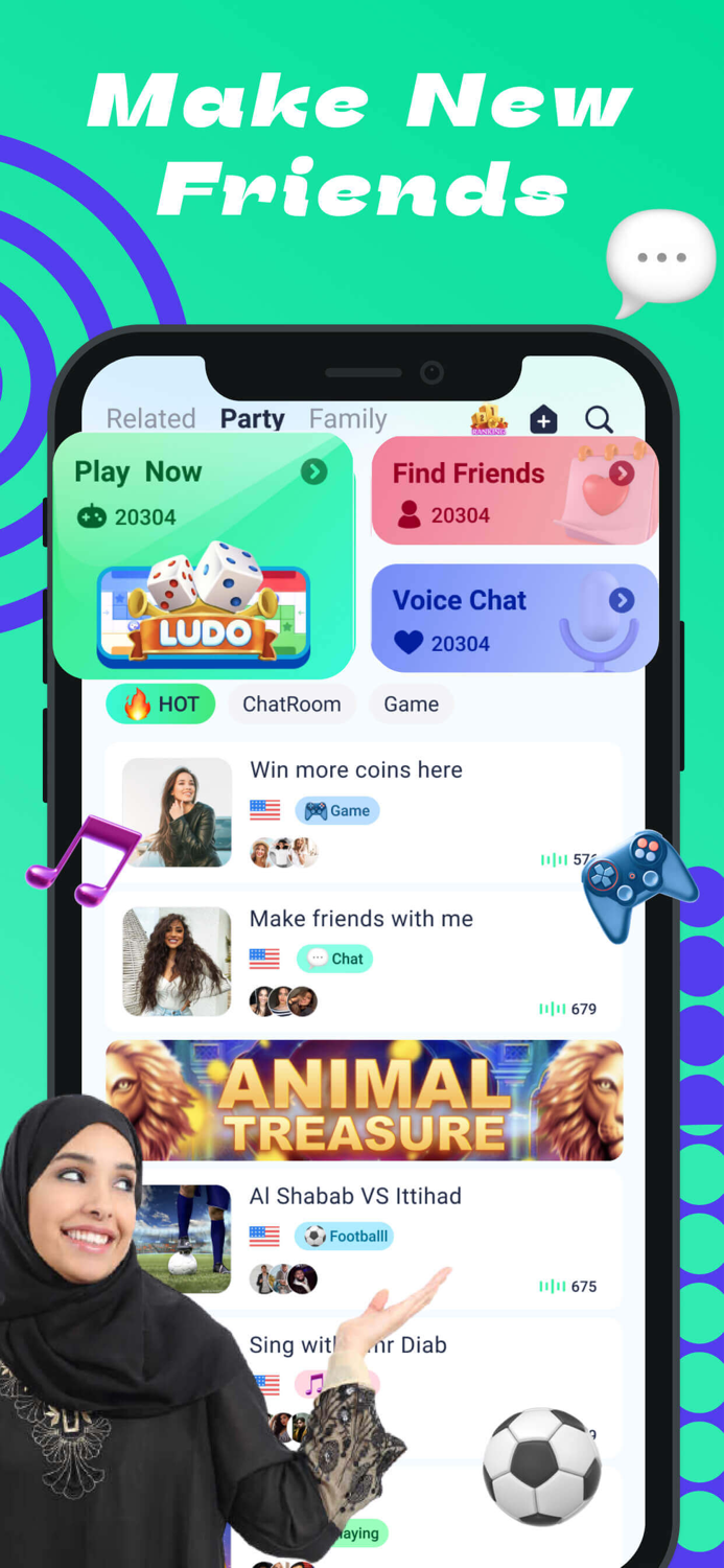GOGO-Voice Chat and Play