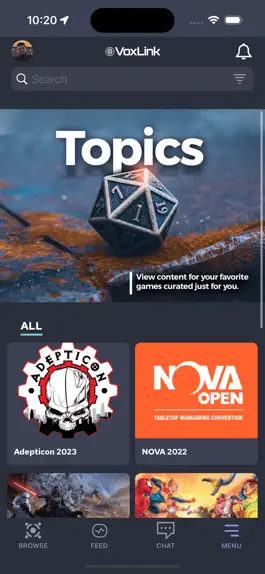 Game screenshot Vox Link hack