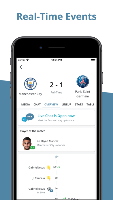 DayScores - Live Football App Screenshot