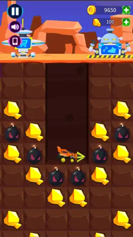 Game screenshot Crazy Mining Team apk