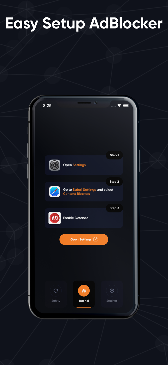 Defendo AdBlock and Security