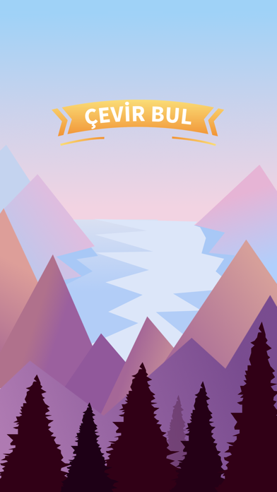 Çevir Bul: Sözcük Bulmaca Screenshot