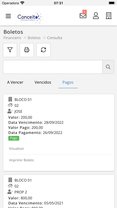 Conceito Digital Screenshot