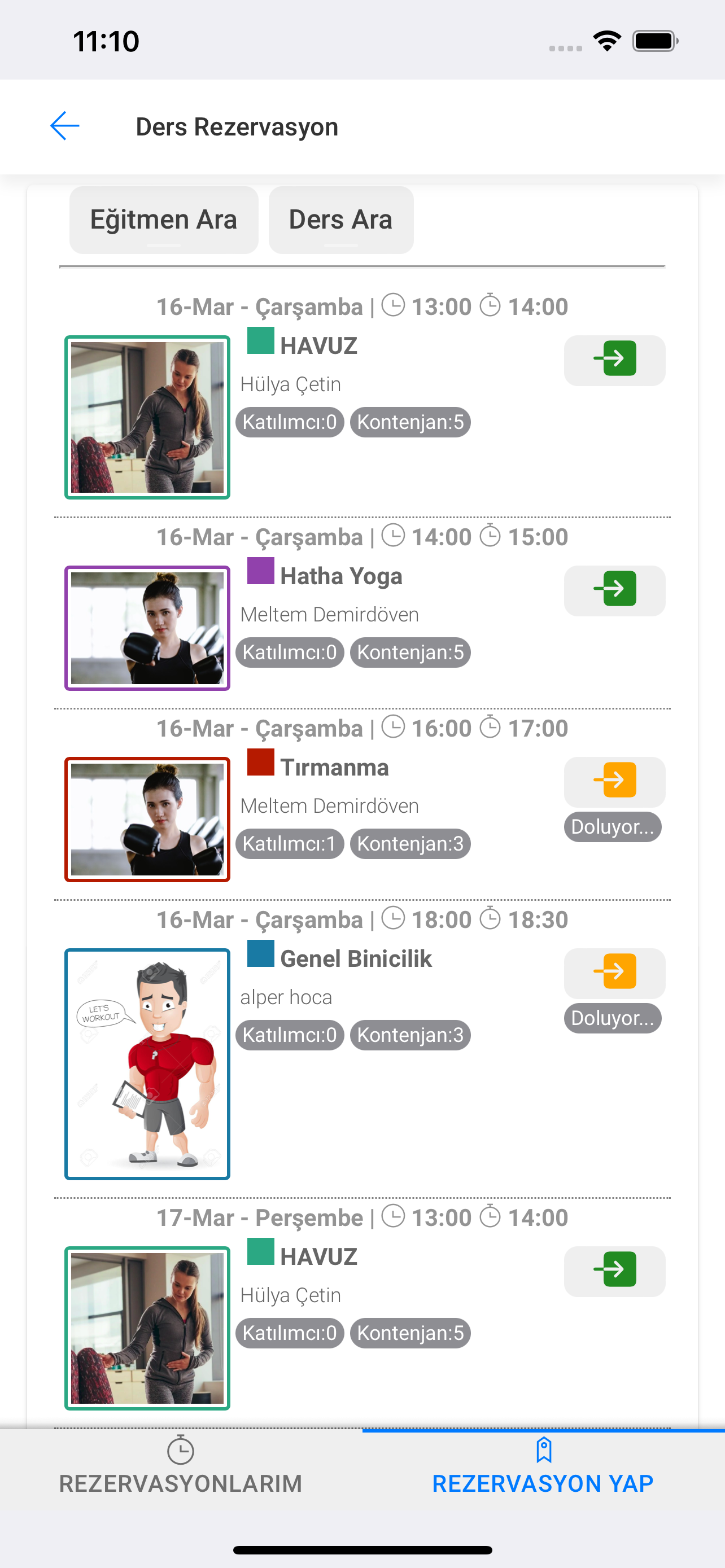 BulutGym Koş