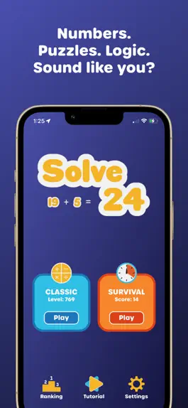 Game screenshot Solve 24 – Math Puzzles mod apk