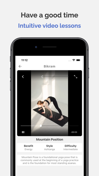 Yoga Zen: Yoga for Beginners Screenshot