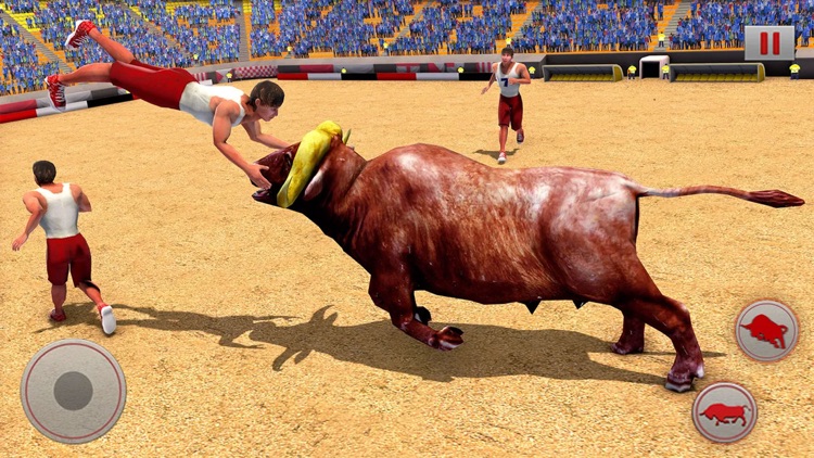 Bull Fighting Game Bull Games screenshot-6
