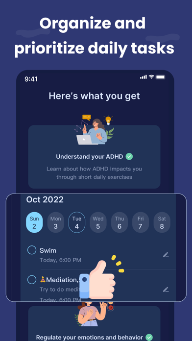 Focus: ADHD Coach Screenshot