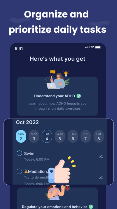Focus: ADHD Coach screenshot 2