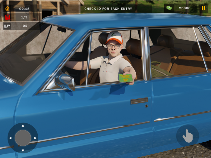 Border Patrol Police Story