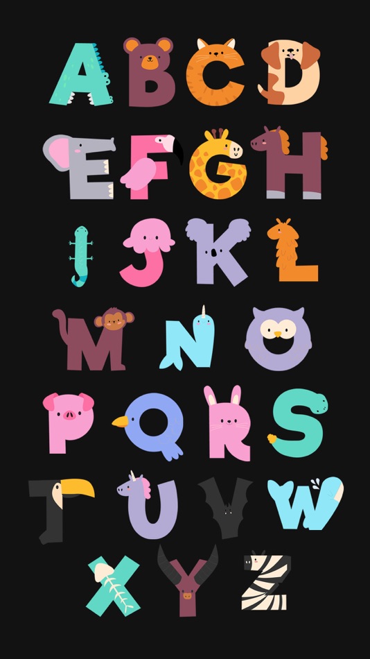 #1. ABC & Words - Learning Games (iOS) Podle: Andrei Nemtsou