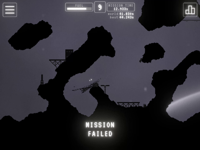 Lunar Lander Mission