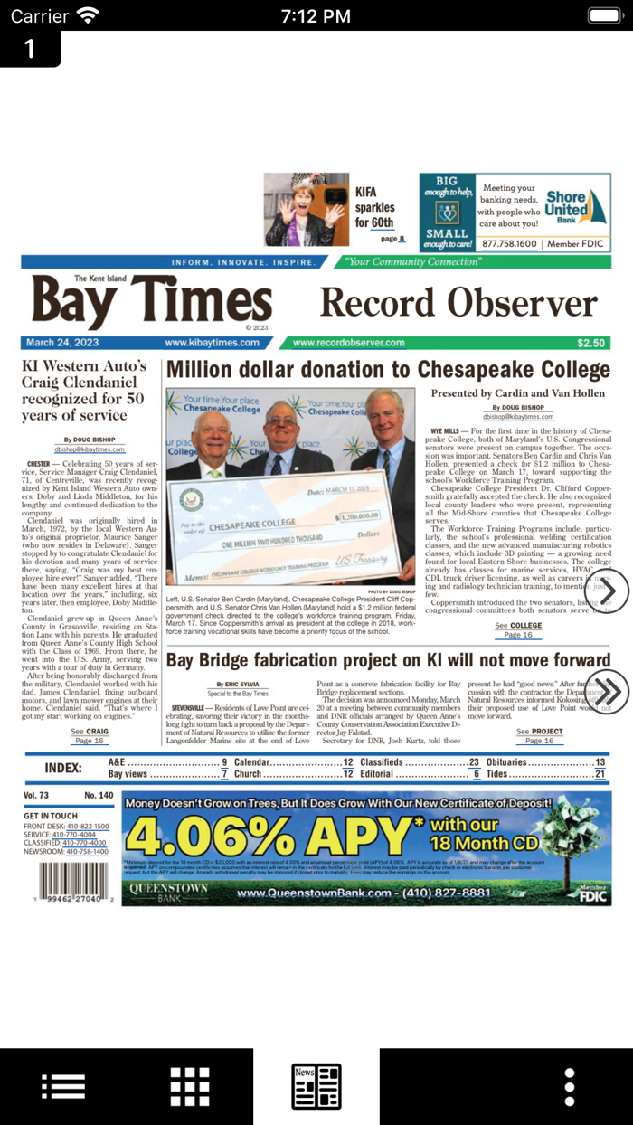 Bay Times - Record Observer