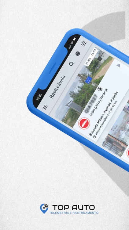 TOP AUTO RASTREAMENTO