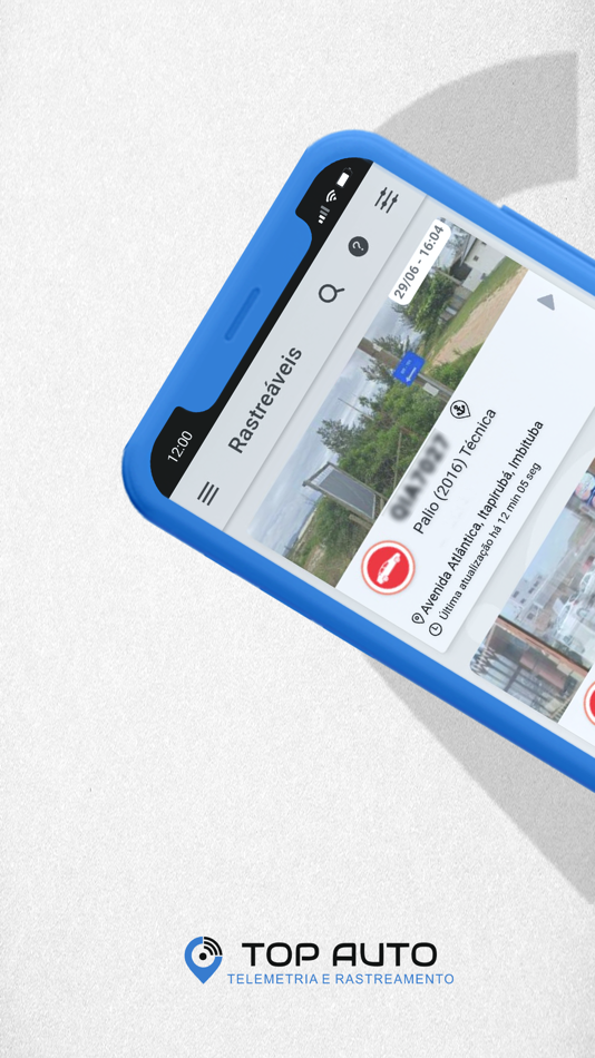 #2. TOP AUTO RASTREAMENTO (iOS) By: Reinaldo de Aguiar