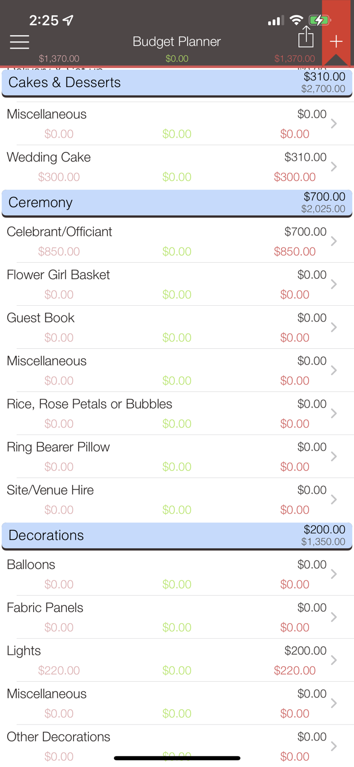 Wedding Planner Professional