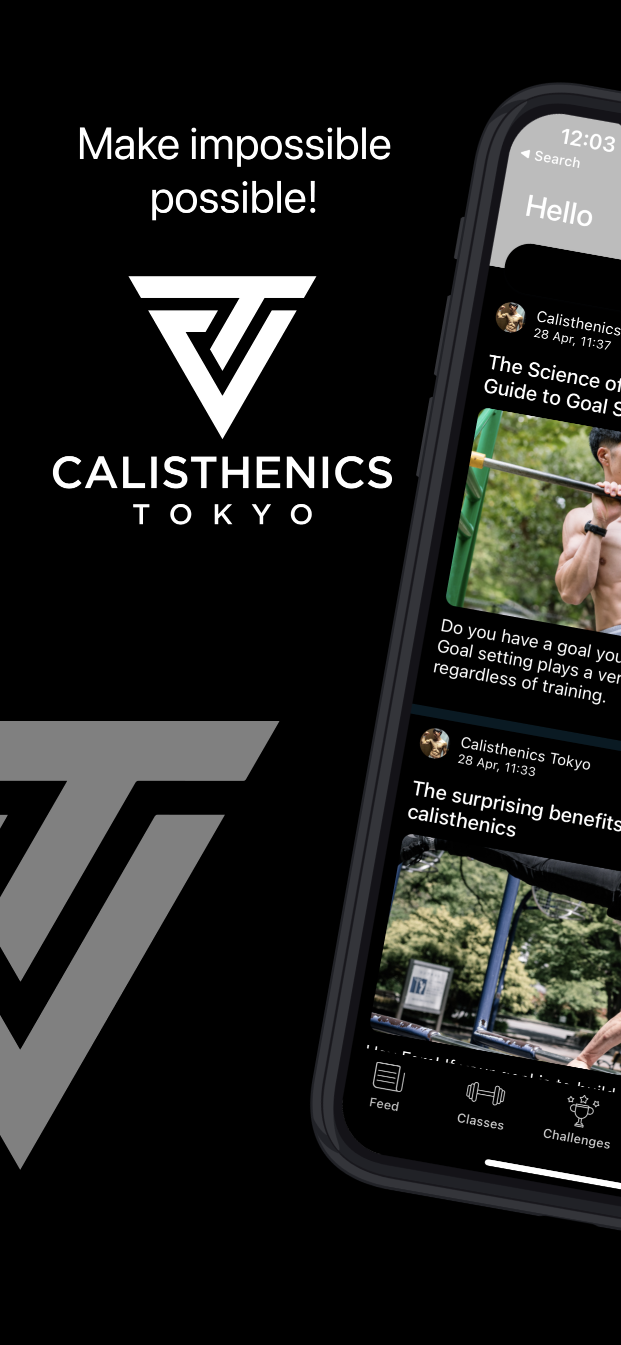 Calisthenics Tokyo
