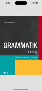 Grammatik 7 bis 10 screenshot #7 for iPhone