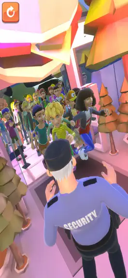 Game screenshot Security Guard Life apk