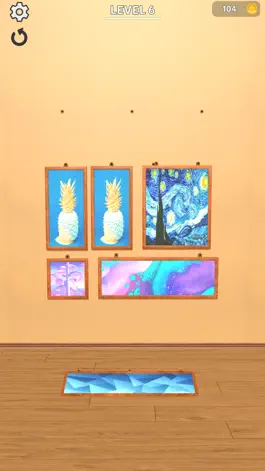 Game screenshot Wall and Painting apk