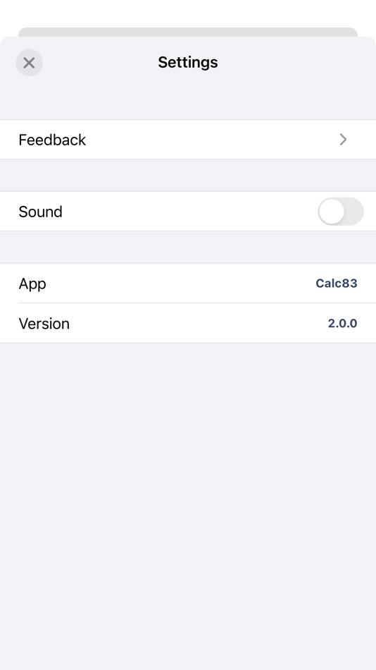 #3. Calculator83 (iOS) 来自: Lyker Labs LLC