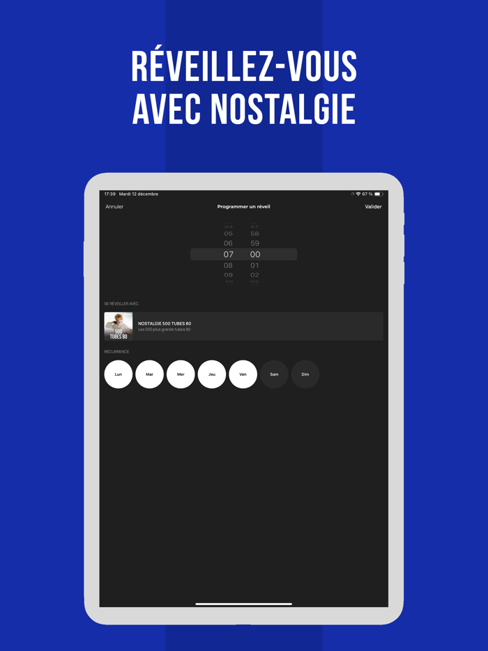 Nostalgie  Radios and Podcasts