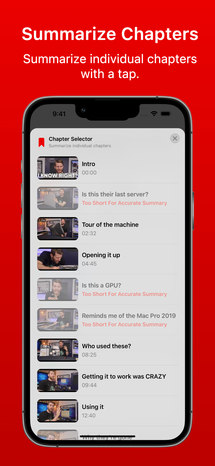 Summarify AI For YouTube