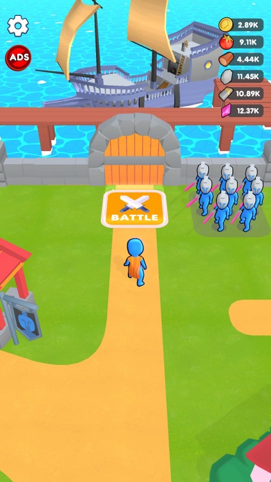 Weapon Village Screenshot