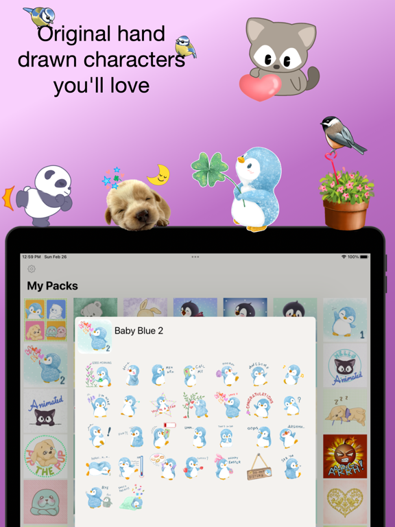 Screenshot #5 pour PT Sticker Shop