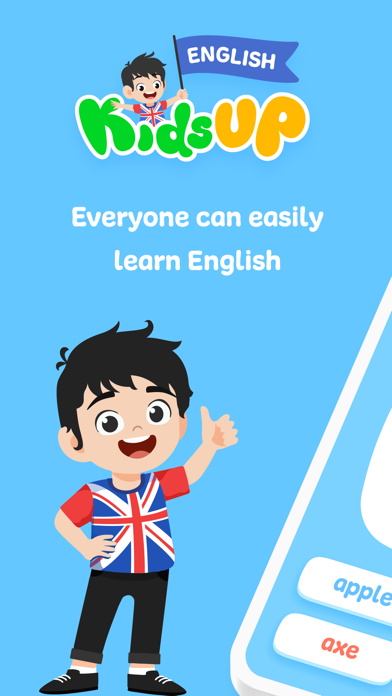 KidsUP English Screenshot