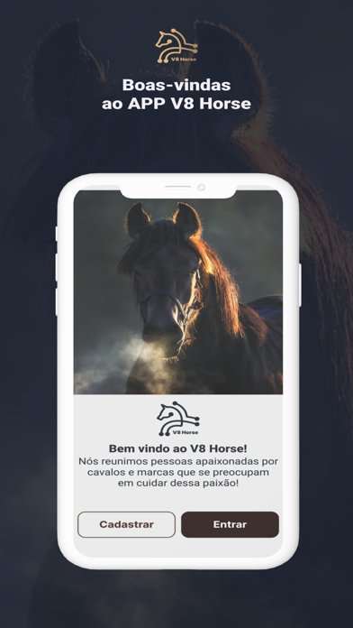 V8 Horse Screenshot
