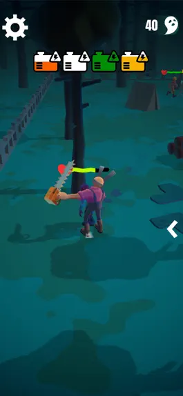 Game screenshot Scary Slasher apk
