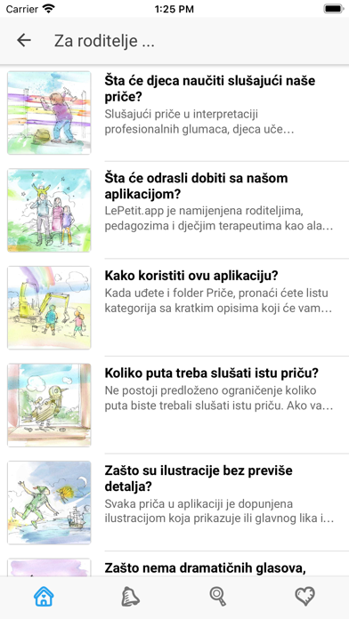 LePetit.app - stories for kids Screenshot
