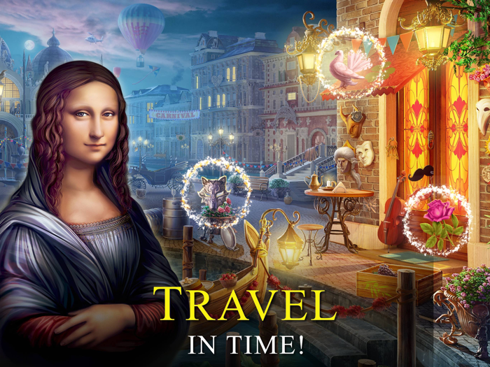 Time Gap Hidden Objects