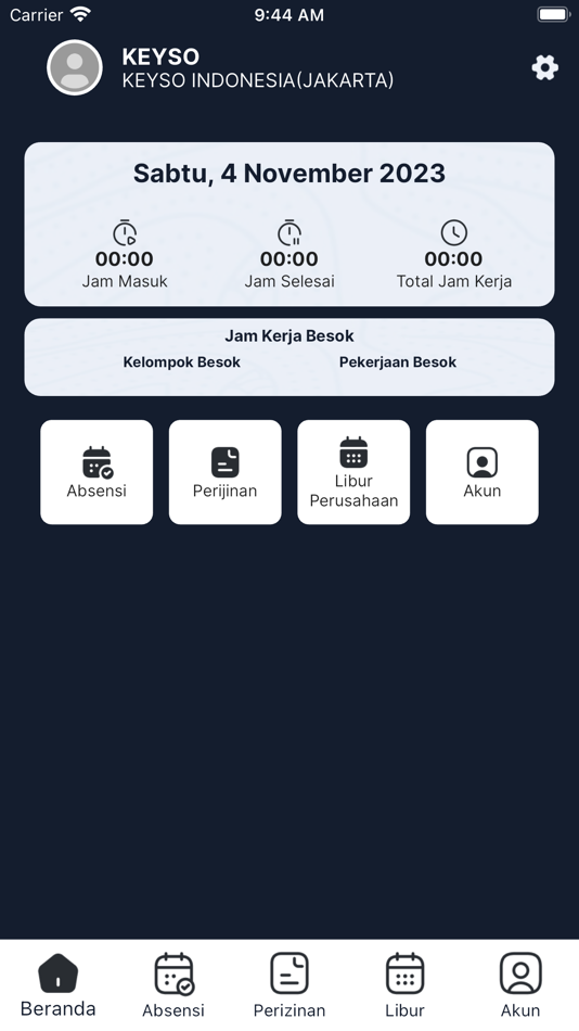 #3. HRIS KEYSO (iOS) 由: Winanda Rheza Pramudita