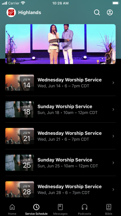 Highlands Church Cumberlands Screenshot