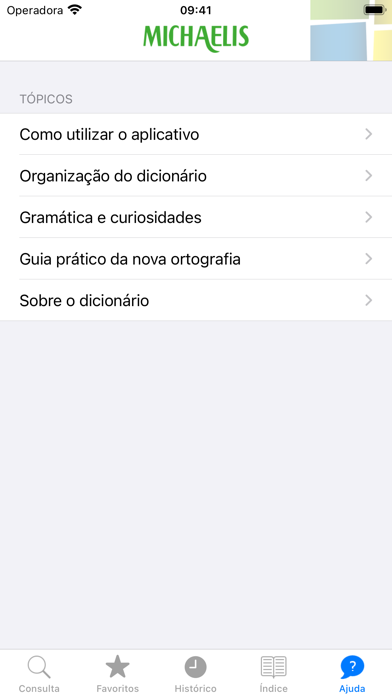 Michaelis Escolar - Português Screenshot