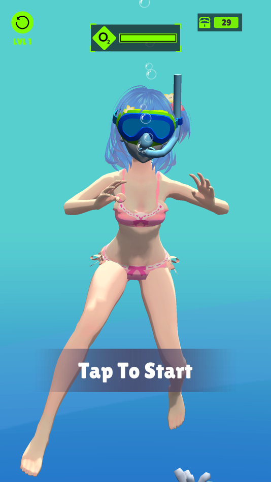 #1. Deep Diver 3D (iOS) 由: Engin Ulukurtlar