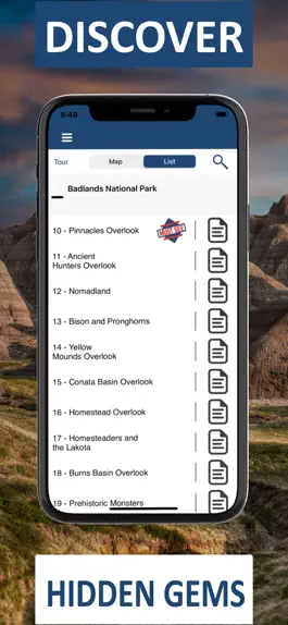 Game screenshot Badlands National Park Tour hack