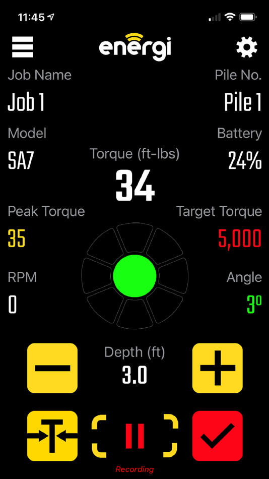 #2. Energi Torque Management (iOS) 由: Dinamic Oil North America