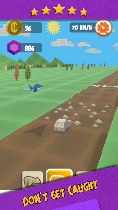 Fold Race - Origami Games Screenshot