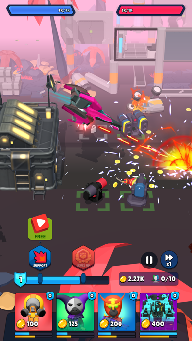 Age Of War 3 Screenshot