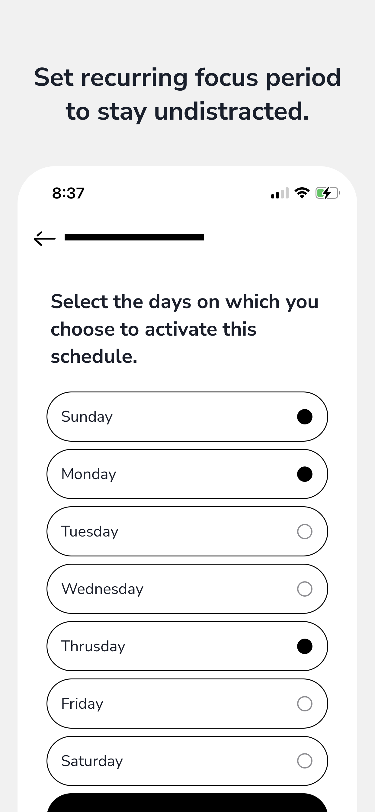 Screen Time Control: Unplugged