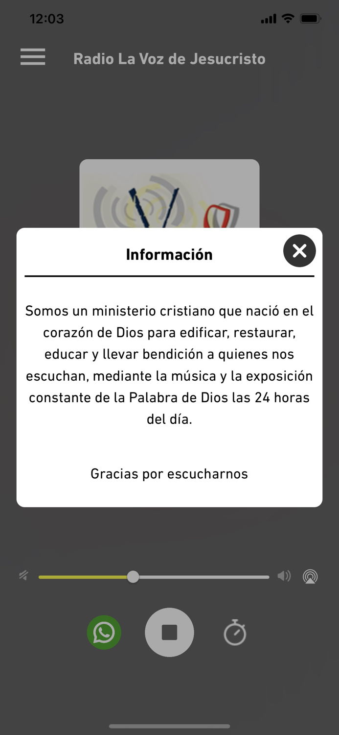 Radio La Voz de Jesucristo