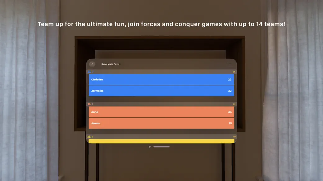 Scorekeeper - Pocket Board screenshot 3